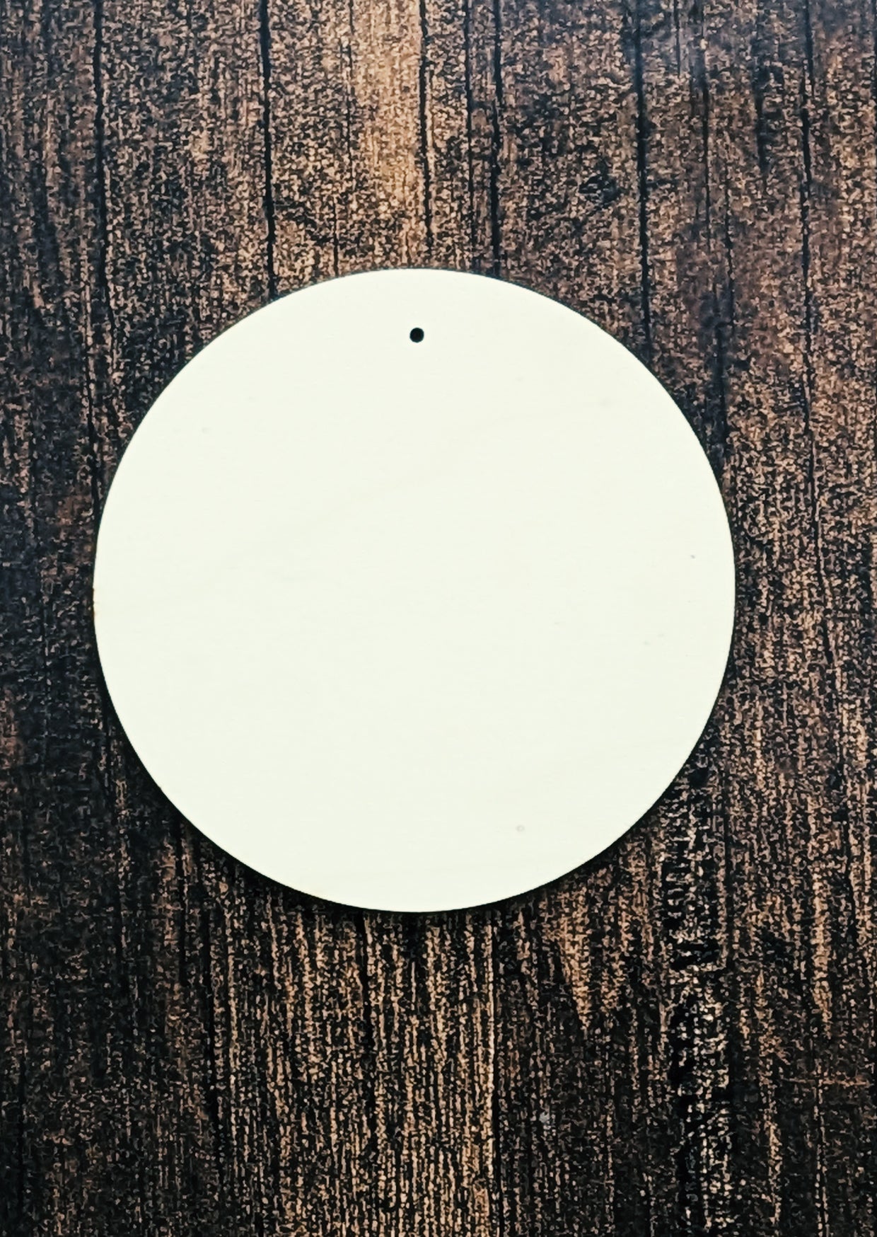 Gruß-Schild aus Holz - "Berufsbezeichnung" mit Herz, personalisierbar