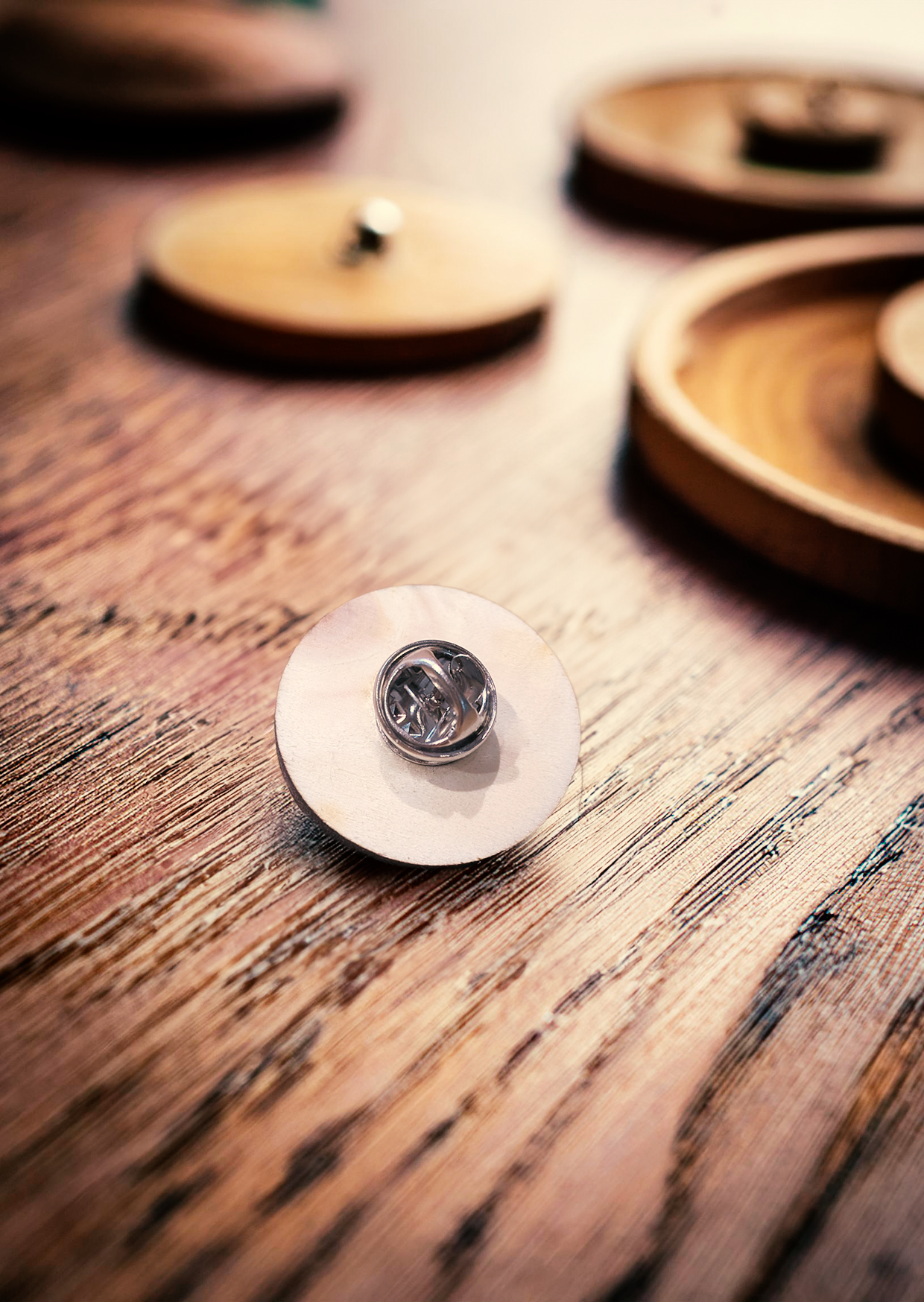 Anstecker, Dirndl, Weste, Hut, "Chef"