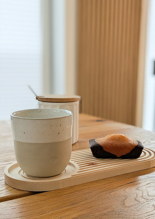 Zirben-Duo Tablett, Zirbenholz