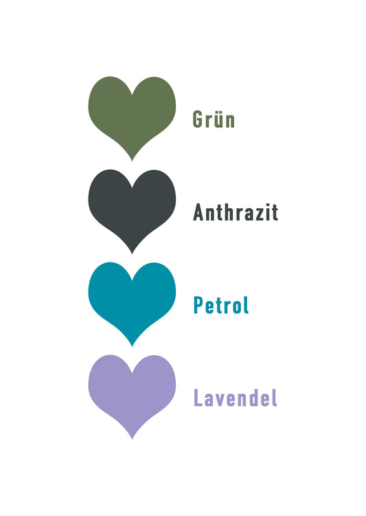 Laterne, Windlicht aus Holz, personalisierbar in verschiedenen Farben
